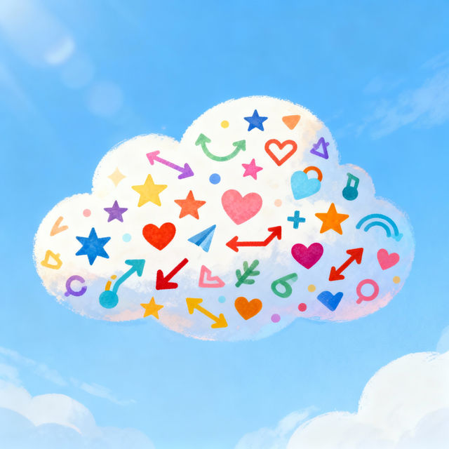 Clip Art Cloud - AI Generated gallery