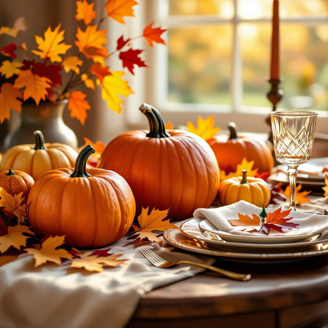 Thanksgiving Background Images - Free AI Creations gallery