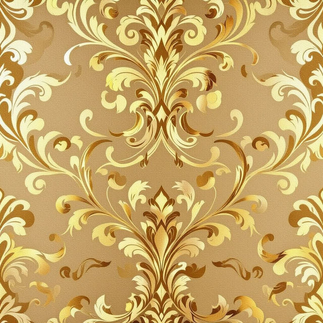 Gold Metallic Wallpaper gallery