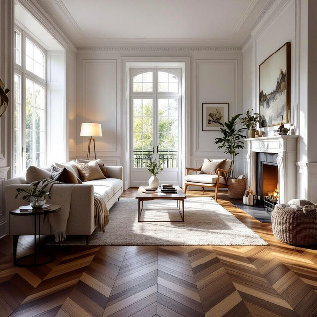 Flooring Pictures - AI Generated gallery