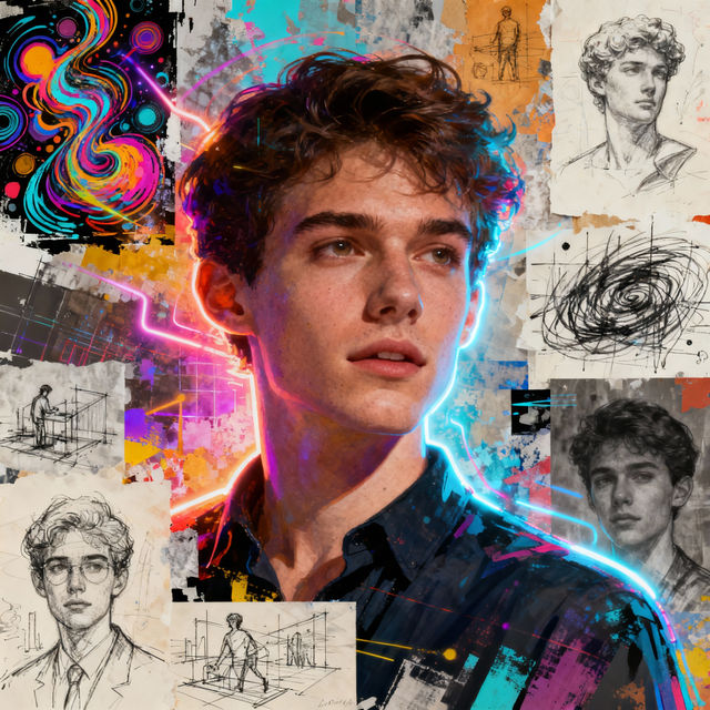 Drawing Ideas - AI Generated Art gallery