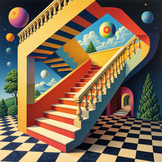 Art Illusions - Created with AI gallery