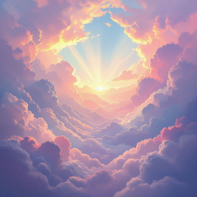 Clouds Art - Made With AI gallery