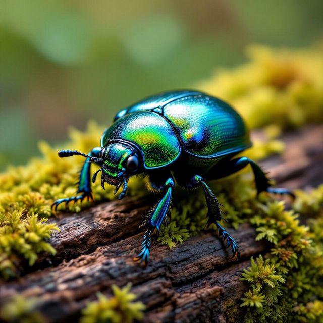 Beetle Pictures - Made With AI gallery