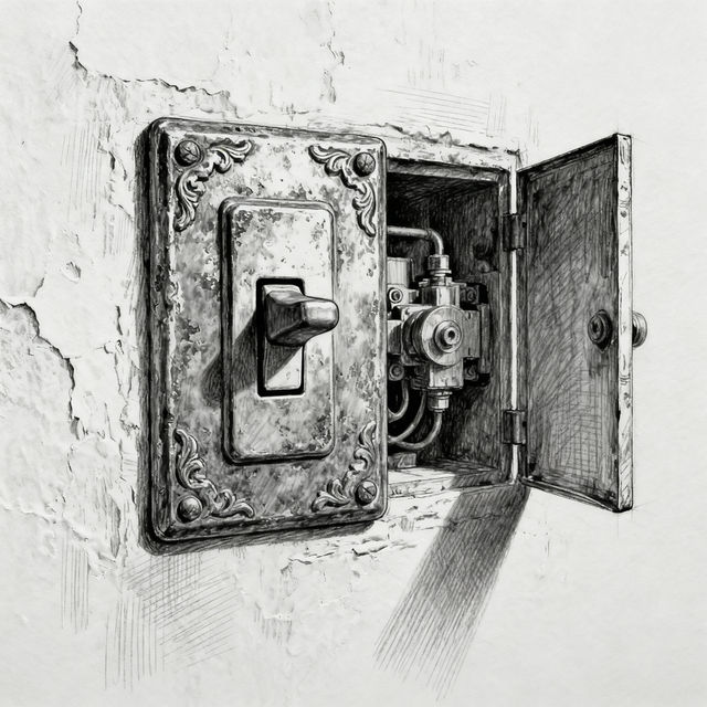 Light Switch Drawings - AI Generated Art gallery