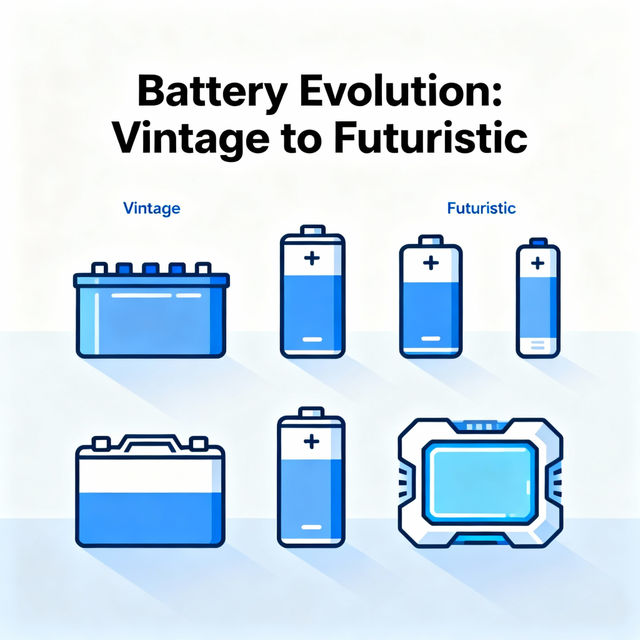 Batteries Drawing - Made With AI gallery