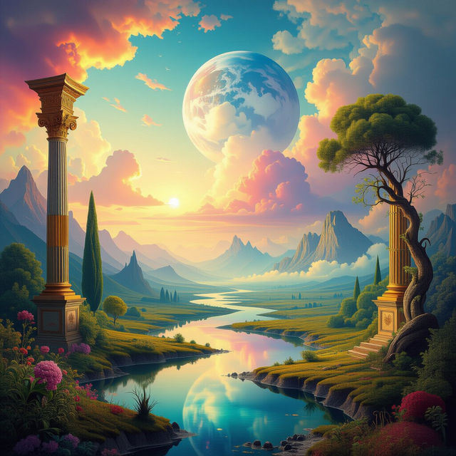 Fine Art Examples - Created with AI gallery