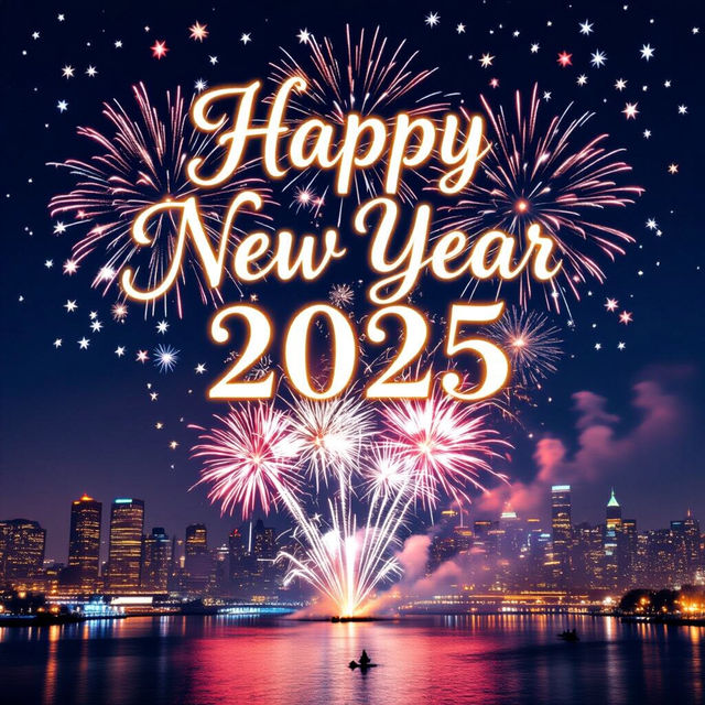 Happy New Year 2025 Pictures gallery