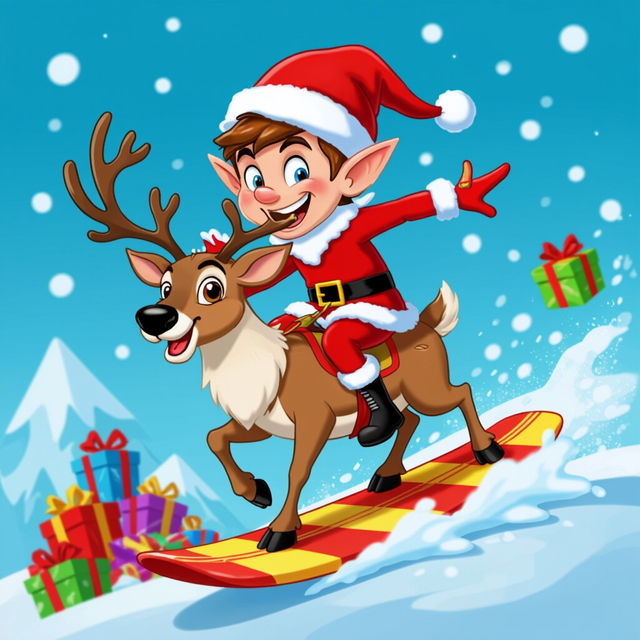 Funny Christmas Pictures - Made With AI gallery