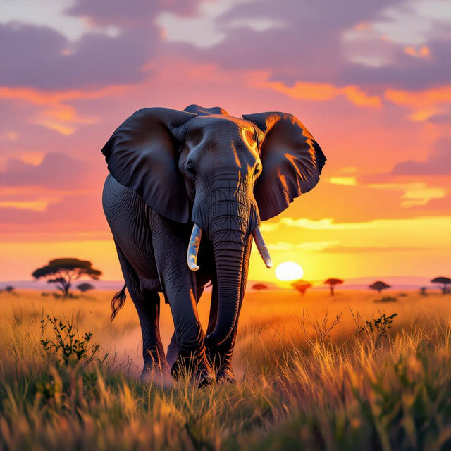 Elephant Painting Art gallery