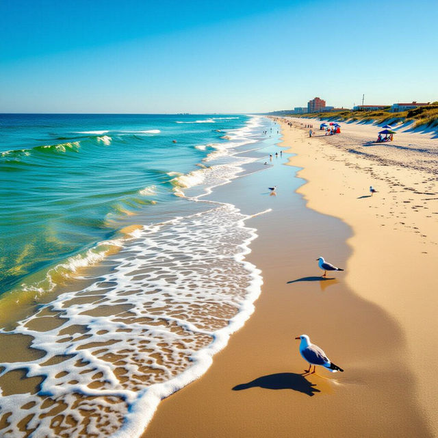 Myrtle Beach Pictures - AI Generated gallery