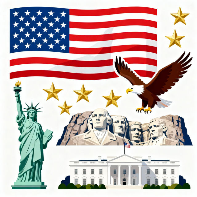 America Clip Art gallery