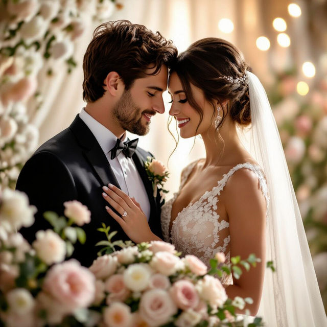 Wedding Wallpaper - AI Generated gallery