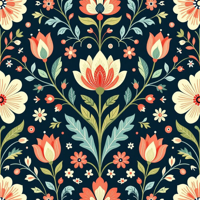 Borastapeter Wallpaper - AI Generated gallery