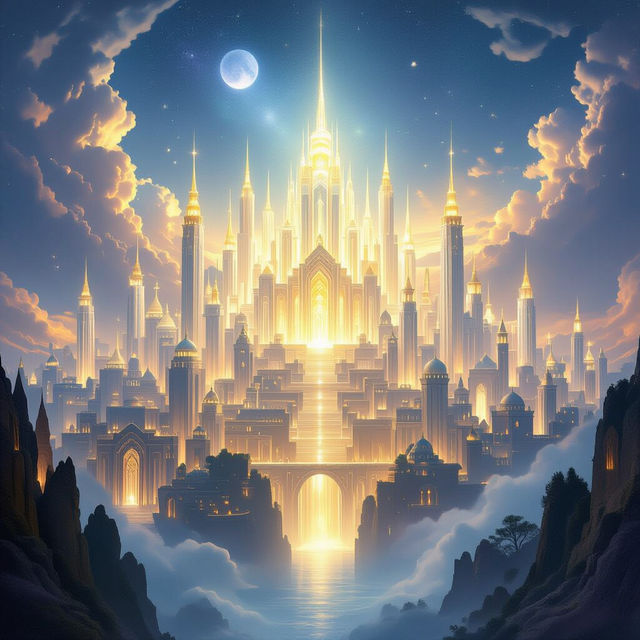 New Jerusalem Images - Created With AI gallery