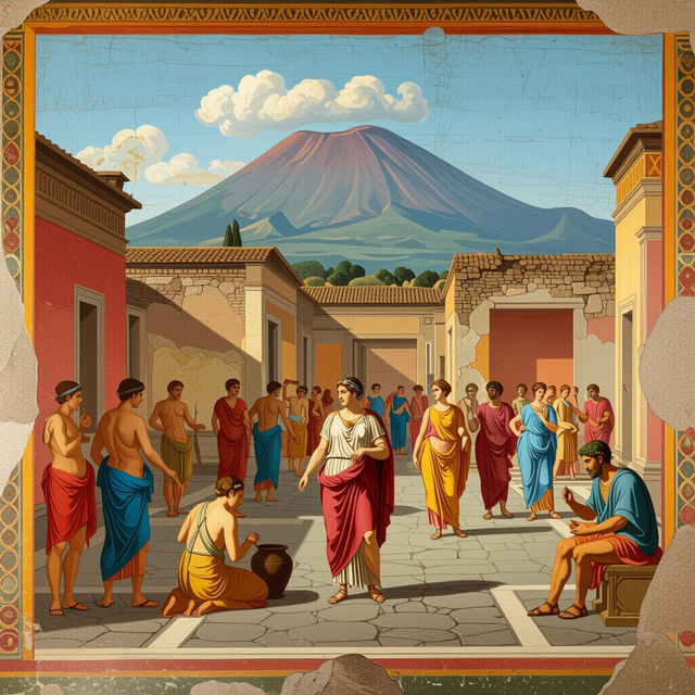 Secret Pompeii Art gallery