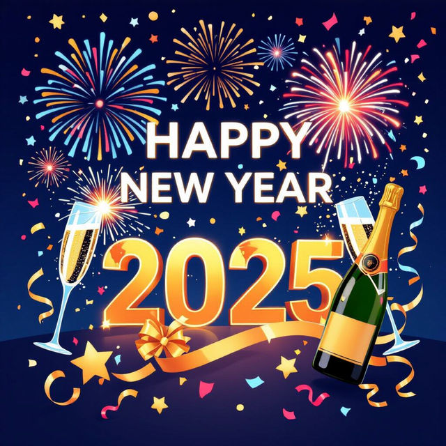 Happy New Year 2025 Images gallery