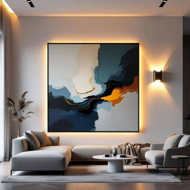 Wall Lights For Pictures - AI Generated gallery