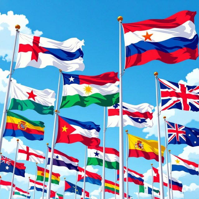 Flag Images - Made With AI gallery