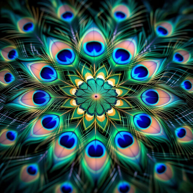 Feather Wallpapers - AI Generated gallery