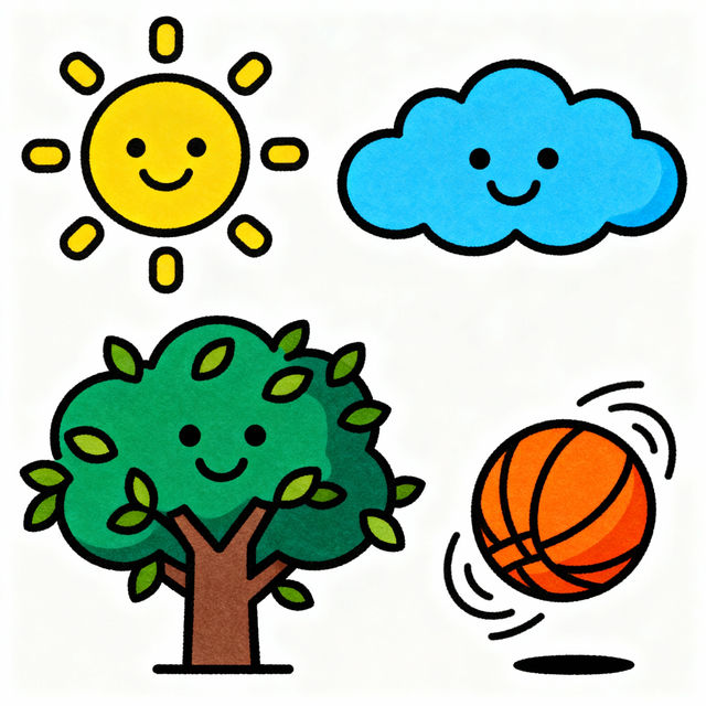 Clip Art Pictures - Made With AI gallery