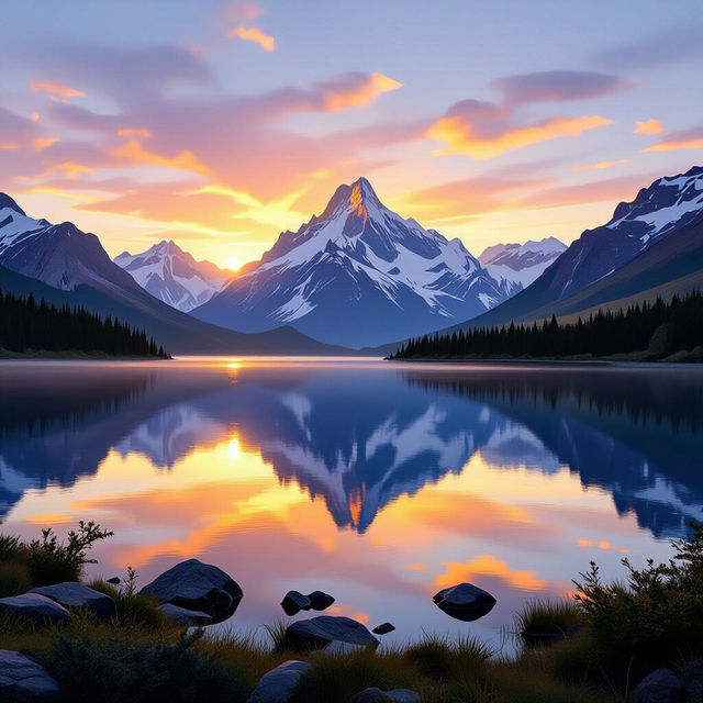 Landscape Mountains Pictures gallery