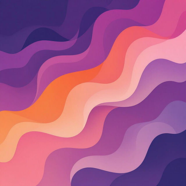 Ombre Wallpaper - Made With AI gallery