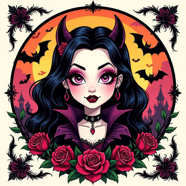 Art Draculaura gallery