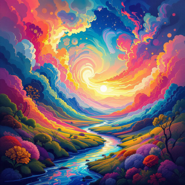 Explore Stunning AI Art Paintings gallery