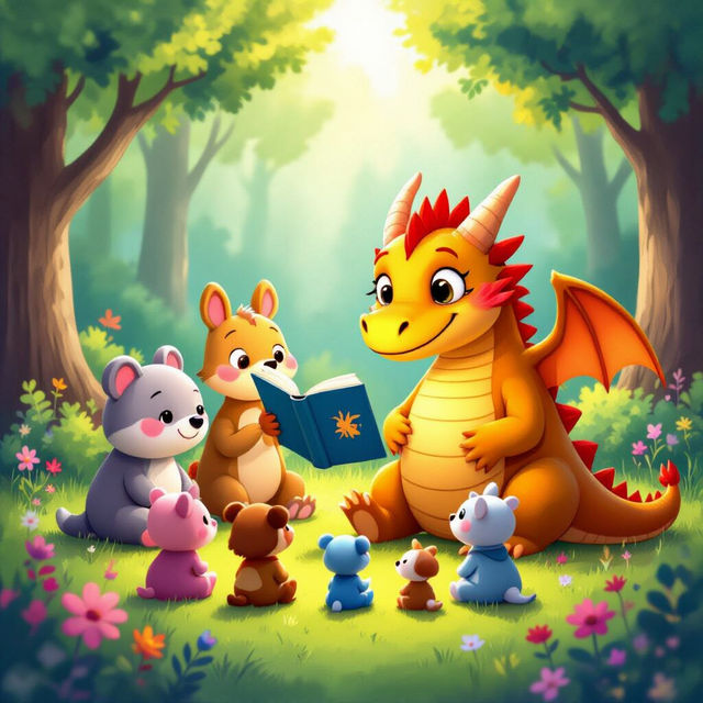 Kids Picture Books - Made With AI gallery