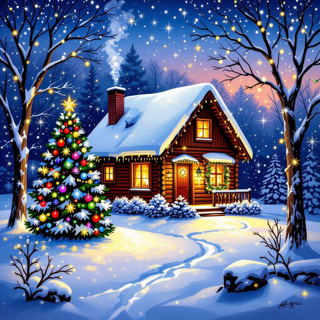 Diamond Art Christmas gallery