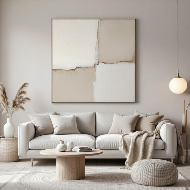 Large Neutral Wall Art gallery