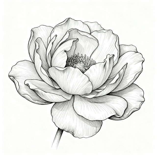 Hibiscus Flower Sketch Gallery gallery