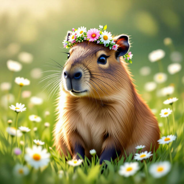 Cute Capybara Wallpapers gallery