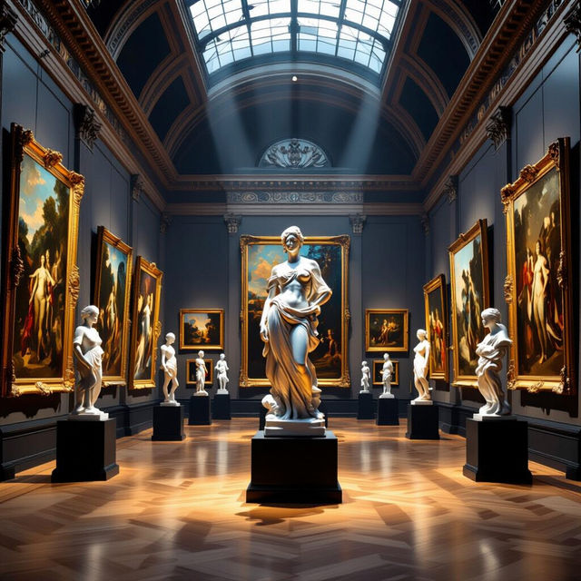 San Fernando Fine Art Royal Academy gallery