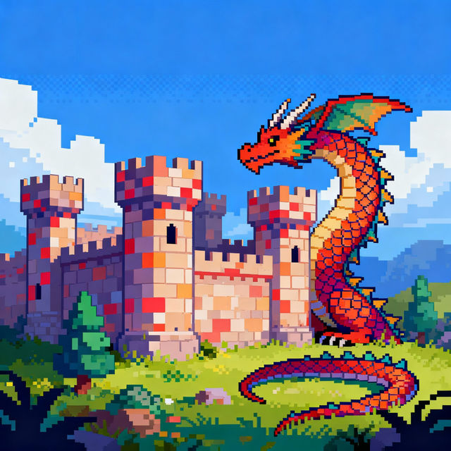 Easy Grid Pixel Art gallery