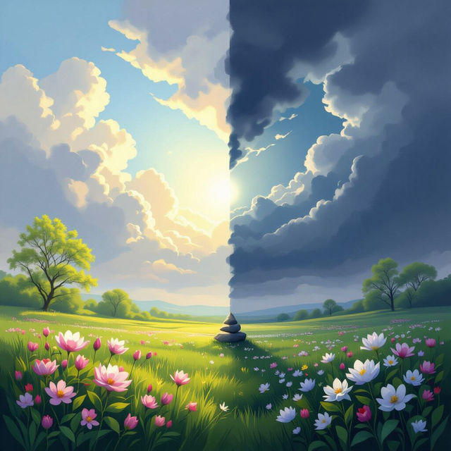 Spring Equinox Art - AI Generated gallery