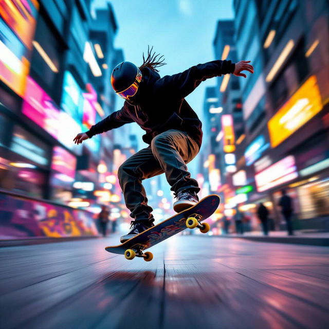 Skating Images - Made With AI gallery