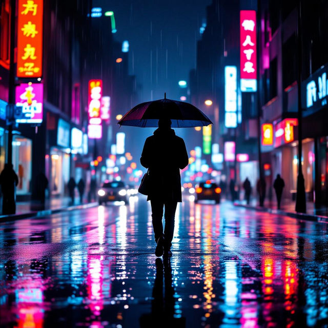Raining Pictures - Made With AI gallery