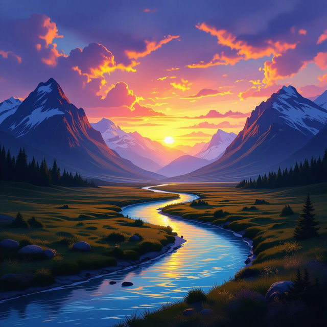 Landscape Wall Art gallery