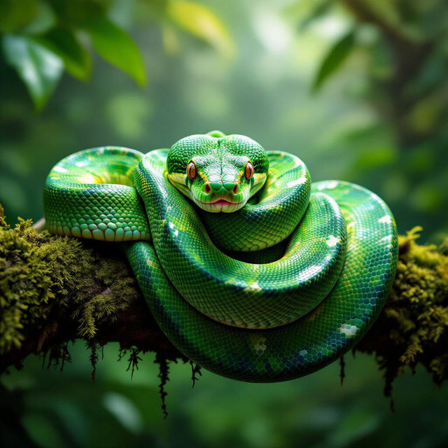Snakes Images - AI Generated gallery