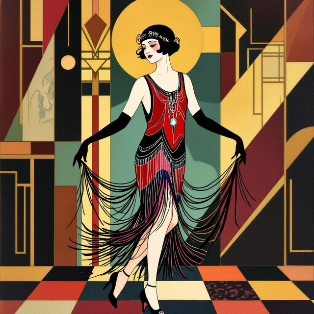 1920s Art Style Images gallery