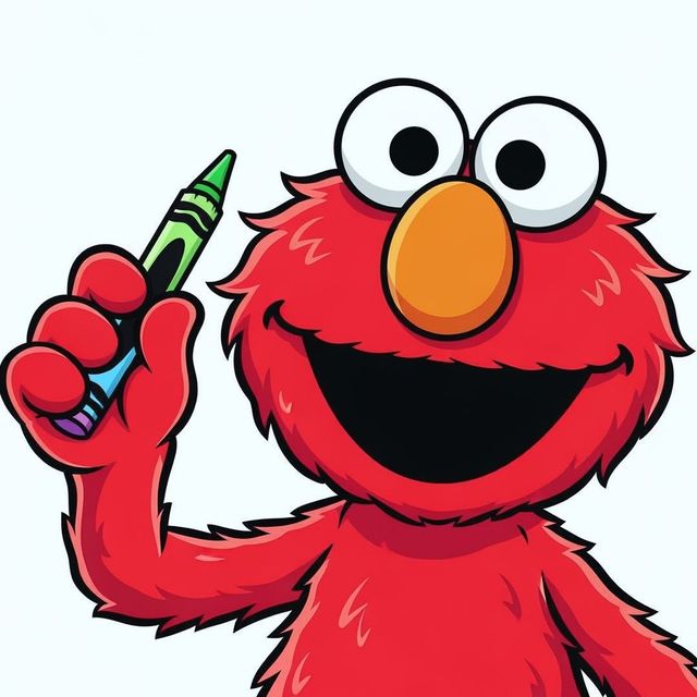 Create Your Own Elmo Drawing with AI gallery