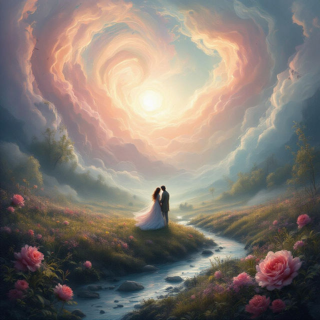 Poem Art - Created with AI gallery