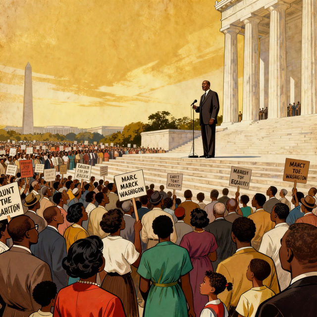 Black History Drawings - AI Generated gallery