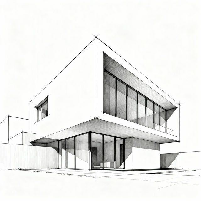 Easy Architecture Drawing gallery
