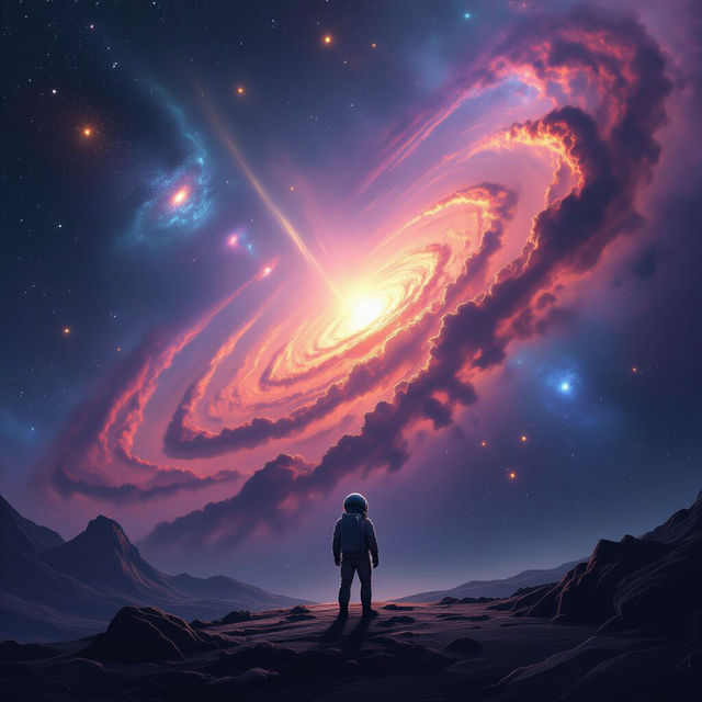 Space Themed Wallpapers - AI Generated gallery