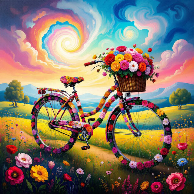 Bicycle Art gallery
