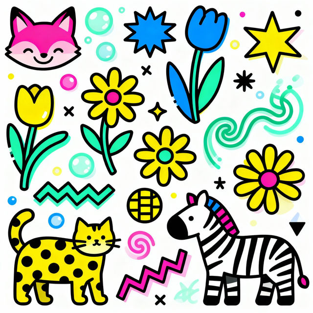 Clip Art - Made With AI gallery