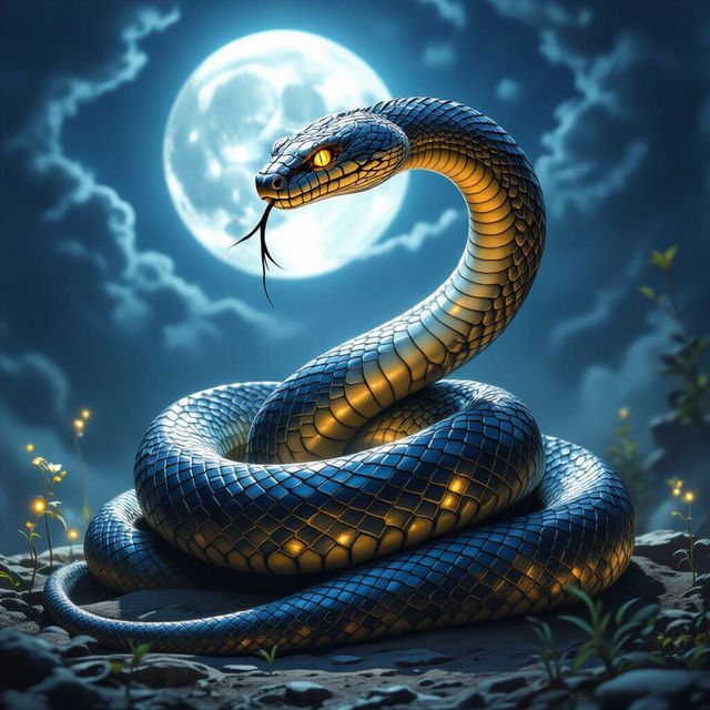 Snake Images - Made With AI gallery